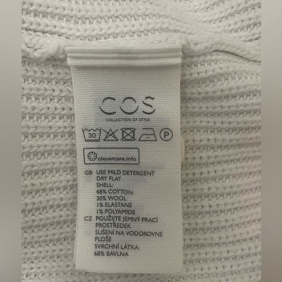 COS Multi-Stitch Cardigan M - Picture 7 of 9